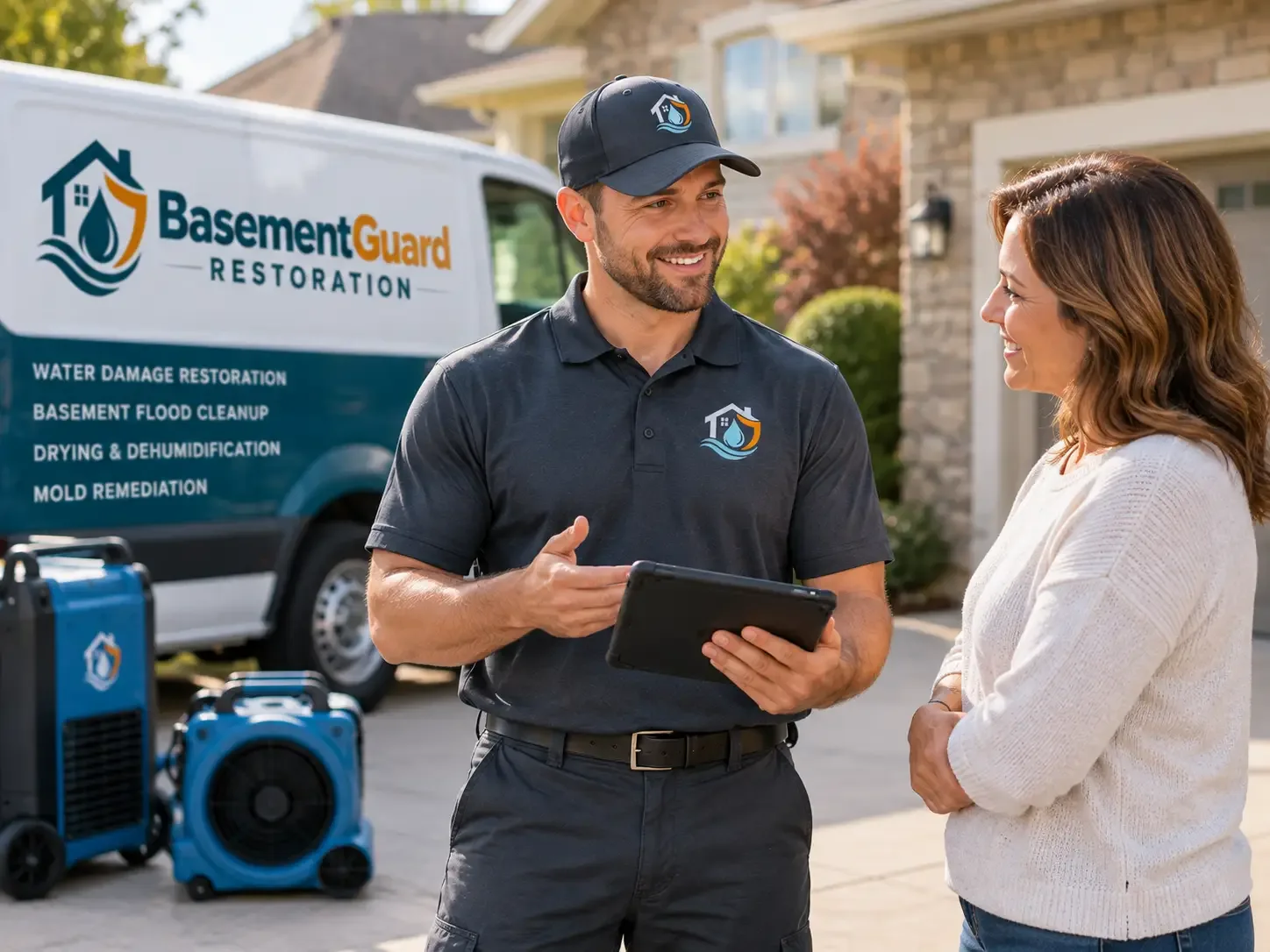 Basement Water Damage Restoration Grahn, KY FAQs